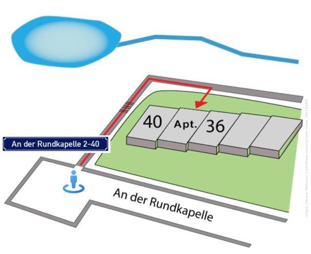 Messe-Apartment, 4 Schlafzimmer, 80 Qm, Garten - 6 Km Zur Messe, Verkehrsguenstig, Ruhig, Parkplaetze Nuremberg ภายนอก รูปภาพ
